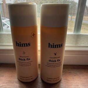hims Thick Fix Shampoo & Conditioner Set - Cream